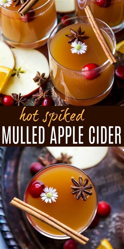 Cut a piece of there are several sources of more exact recipes for this. Hot Spiked Mulled Apple Cider | Recipe | Mulled apple ...