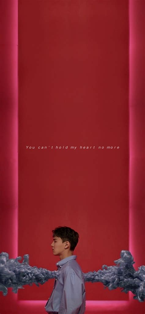 You Can T Hold My Heart Song Lyrics Wallpaper Aesthetic Monsta X