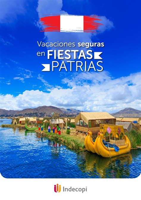 Vacaciones Seguras En Fiestas Patrias By Indecopi Oficial Issuu