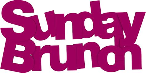 Sunday Brunch Logopedia Fandom Powered By Wikia