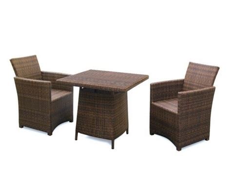 Eclipse Rattan 2 Seat Dining Set All Weather Outdoor Furniture Sets Dining Set Outdoor