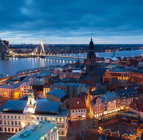Lettland Riga Eine Moderne Stadt Mit Vergangenheit Bilder And Fotos