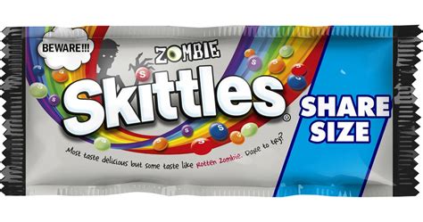 Rotten Zombie Skittles 2019 Popsugar Food