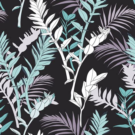 Abstract Tropical Illustration On Behance