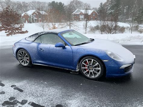 Pictures Of Blue Porsche 991s Rennlist Porsche Discussion Forums