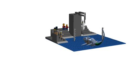 Lego Ideas Jurassic World™ Mosasaurus Arena