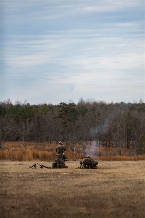 Dvids Images Us Marines Fire M224 60mm Lightweight Mortars Image