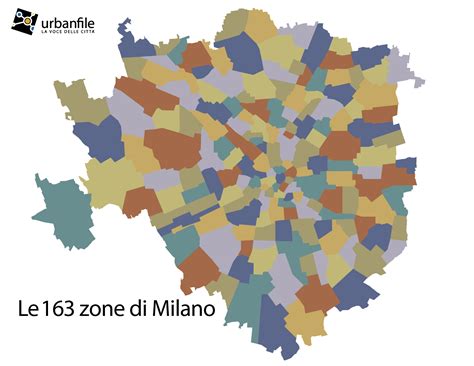 Milano Cultura I Nomi Delle Zone E Dei Quartieri Urbanfile