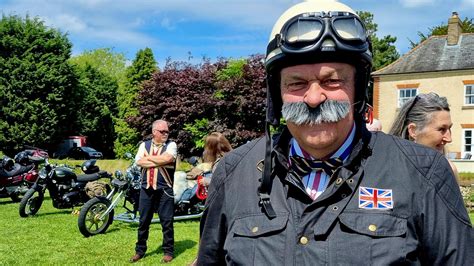 Dapper Suffolk Motorcyclists Raise Thousands With Distinguished
