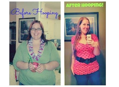 Hooping Healthy Before And After Photos The Spinsterz Lose Fat
