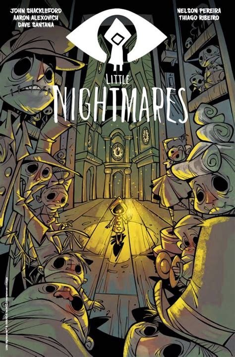 Little Nightmares 2 Comics