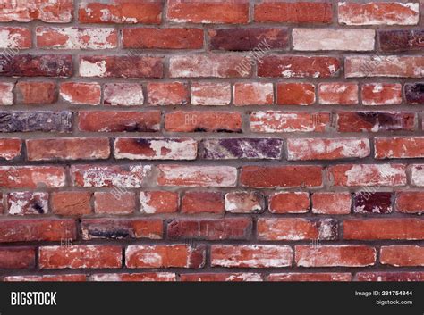 Red Brick Wall Vintage Image And Photo Free Trial Bigstock