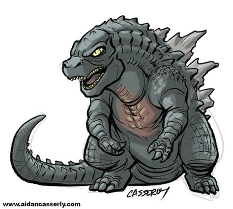 Godzilla 2014 by DadaHyena on DeviantArt