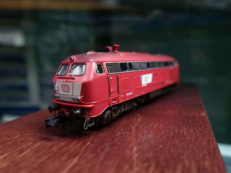 Minitrix 16288 Diesellokomotive Baureihe 218 mit Sonderlackierung | Modell & Technik Ziegler