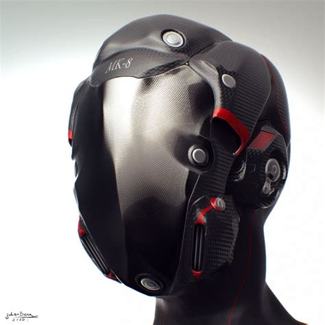 Motorcycle Helmet Zbrush By Kratoseum Motorcycle Equipment Custom