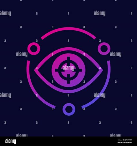 Vision Future Icon High Resolution Stock Photography And Images Alamy