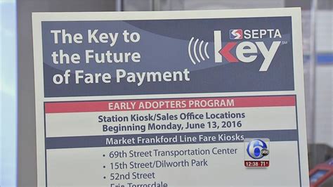 Check spelling or type a new query. SEPTA Key transit card system set to launch Monday | 6abc.com
