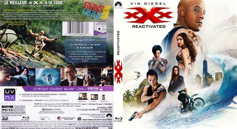 Jaquette Dvd De Xxx Reactived Custom Blu Ray Cinéma Passion