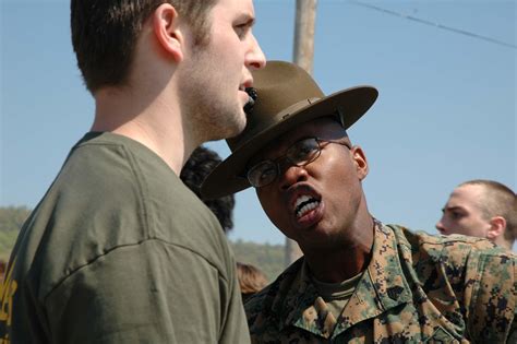 Psbattle Drill Instructor Yelling At Recruit Rphotoshopbattles