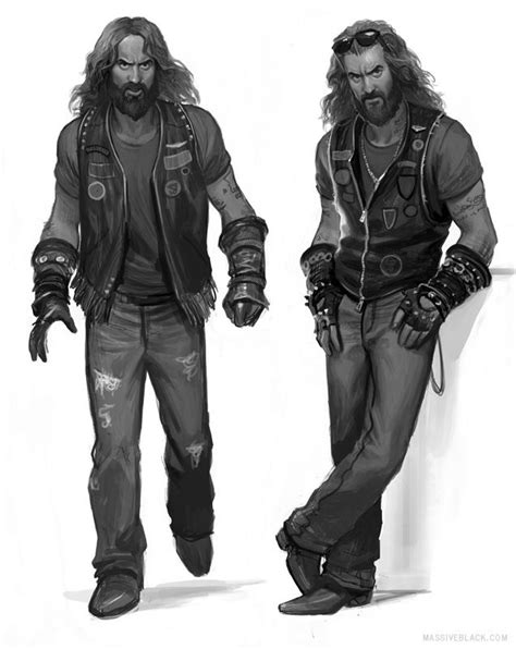 Pin By Guiltyghoul23 David23red On Biker Character Art Biker Outfit