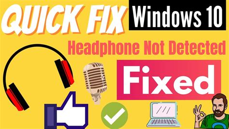 Windows 10 Not Detecting Headphones 2023 Headphone Not Working Fixed