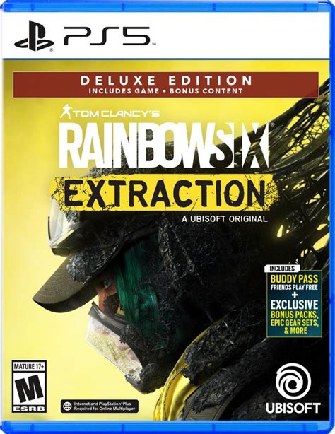 Tom Clancys Rainbow Six Extraction Deluxe Edition Gamestop Exclusive