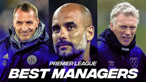 Sportmob Best Premier League Managers Of 2021