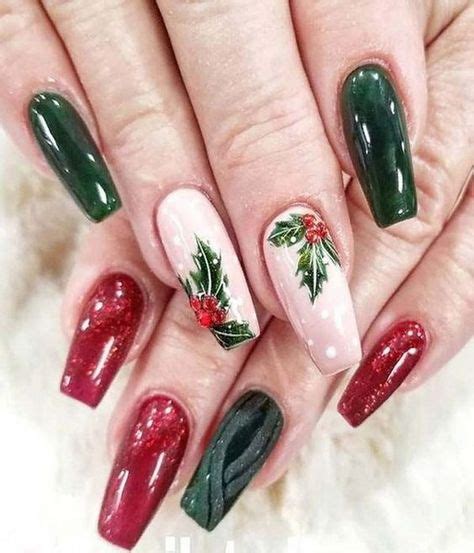 65 Best Christmas Nail Art Ideas For 2020 Xmas Nail Art Christmas