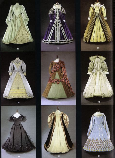 23 Latest Renaissance Dresses Costumes A 152