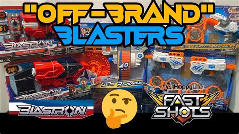 Fast Shots Blasters Blastron Blasters Overview Youtube