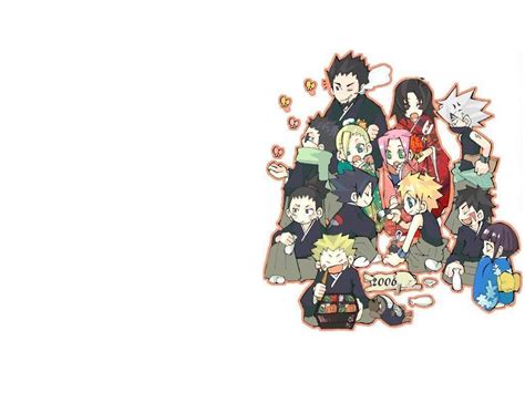 Chibi Naruto Characters By Hagaren Fullmetal On Deviantart