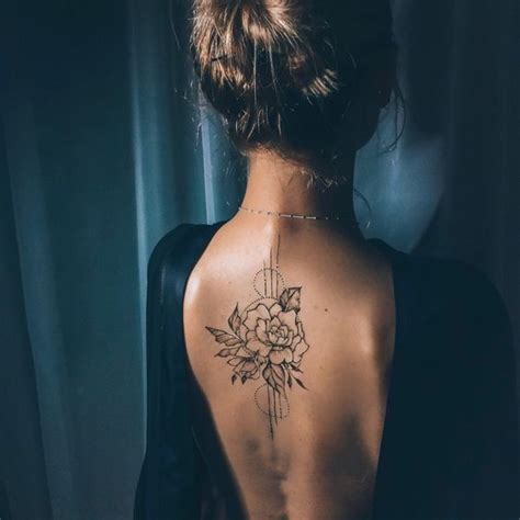 50 Creative Girls Back Tattoo Inspiration And Meaning