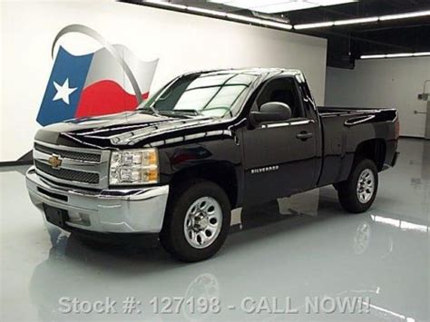 Purchase Used 2013 Chevy Silverado 1500 Regular Cab Cruise Ctl 20k Mi