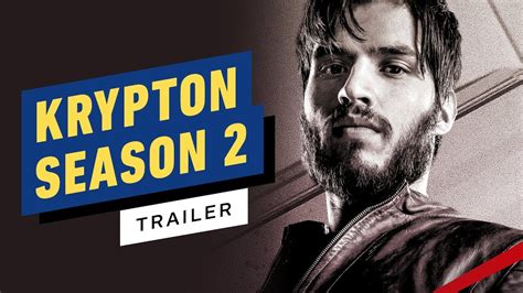 Krypton Season 2 Official Trailer Youtube