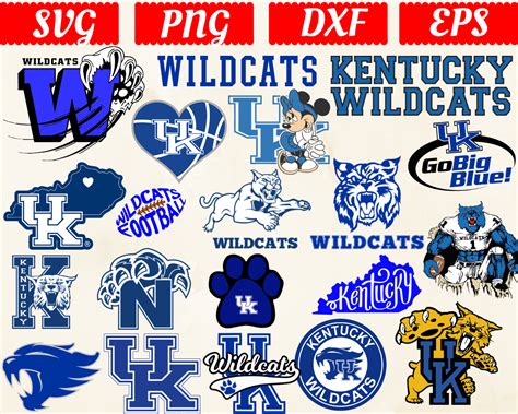 Kentucky Wildcats Svg Kentucky Wildcats Logo Kentucky Wildcats