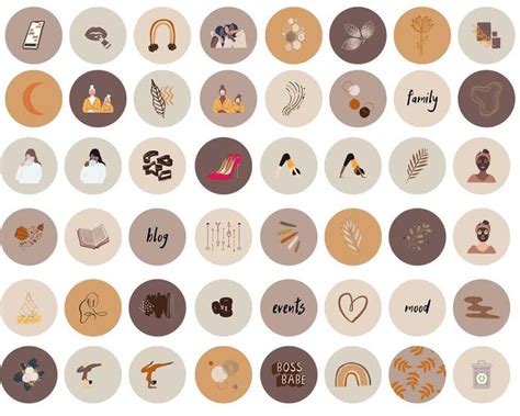 We did not find results for: 60 Instagram Highlight Covers Instagram icons Boho | Etsy ...