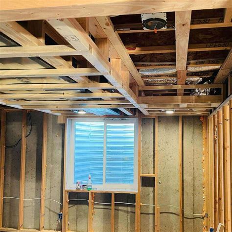 Framing Basement Walls With 2x2 A Step By Step Guide Validhouse