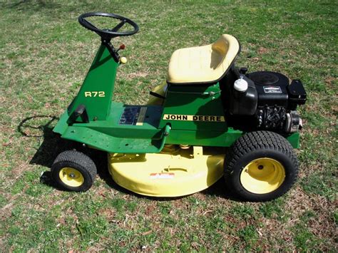 John Deere Lawn Tractor History The 1980s