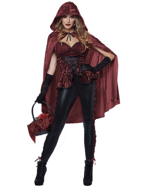 Big Bad Red Sexiest Costumes From Spirit Halloween Popsugar Love