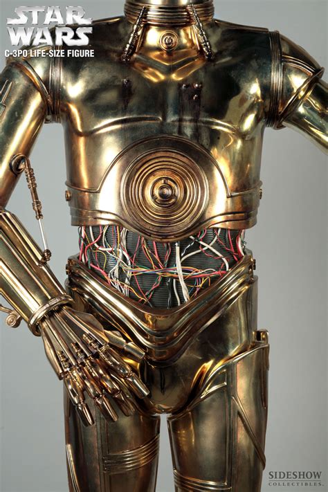 Star Wars C 3po Life Size Figure At Mighty Ape Nz