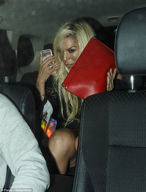 Frankie Essex Is Worse For Wear After Birthday Celebration Daily Mail Online