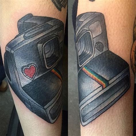 Check Out These 10 Polaroid Camera Tattoos Tattoodo