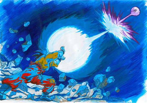 Goku Vs Vegeta The Best Clash By Zackary On Deviantart