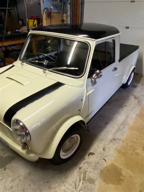 1976 Austin Mini Pickup For Sale