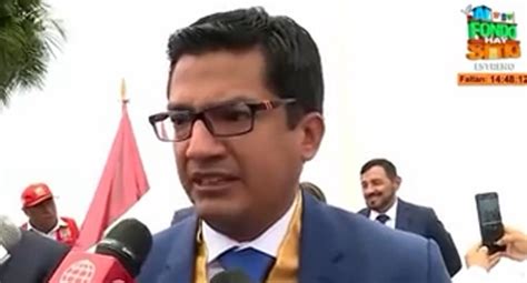 Smp Alcalde Hernán Sifuentes Denuncia Que Recibe Un Distrito Con Deuda