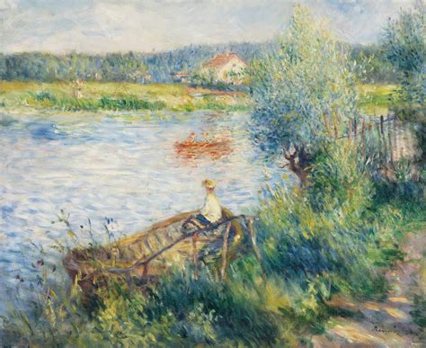 Pierre Auguste Renoir Landscapes Tuttart Pittura Scultura