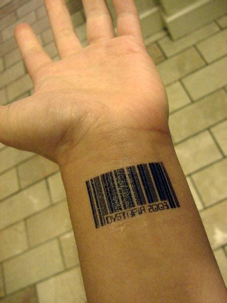 Barcode Tattoos Inspiring Tattoos