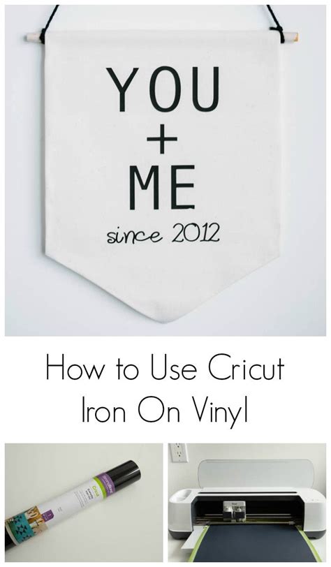 Learn How To Use Cricut Iron On Vinyl With These Simple Valentines Day