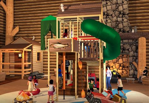 Indoor Play Equipment For Recreation Centers | Soft Play