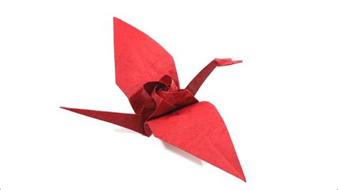 Origami Tsuru Kawasaki Rose Crane Tutorial Satoshi Kamiya 折り紙 ツル川崎ローズ